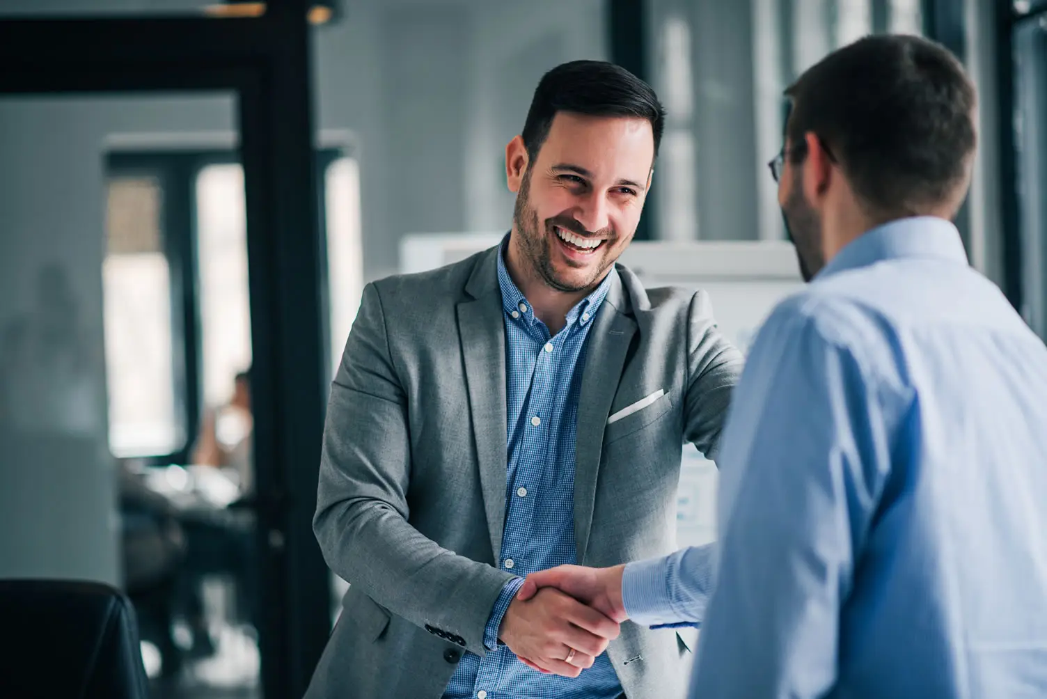 Advisor reviewing asset details