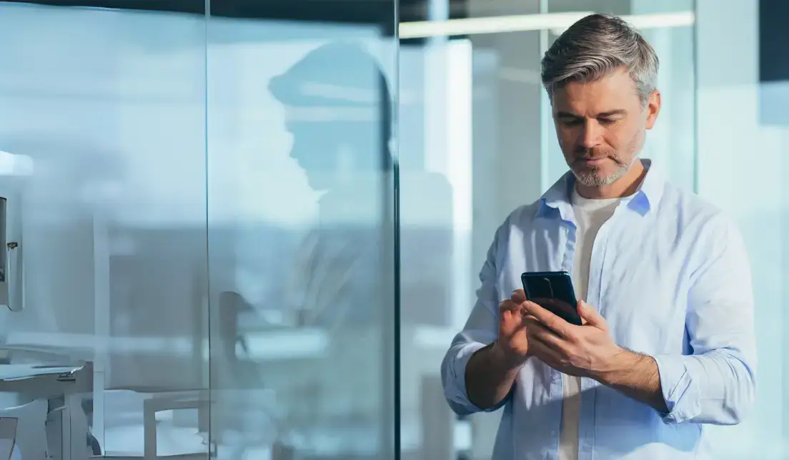 Business owner reviewing ATO debt notice