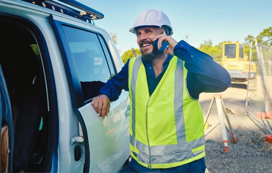 Business owner on site