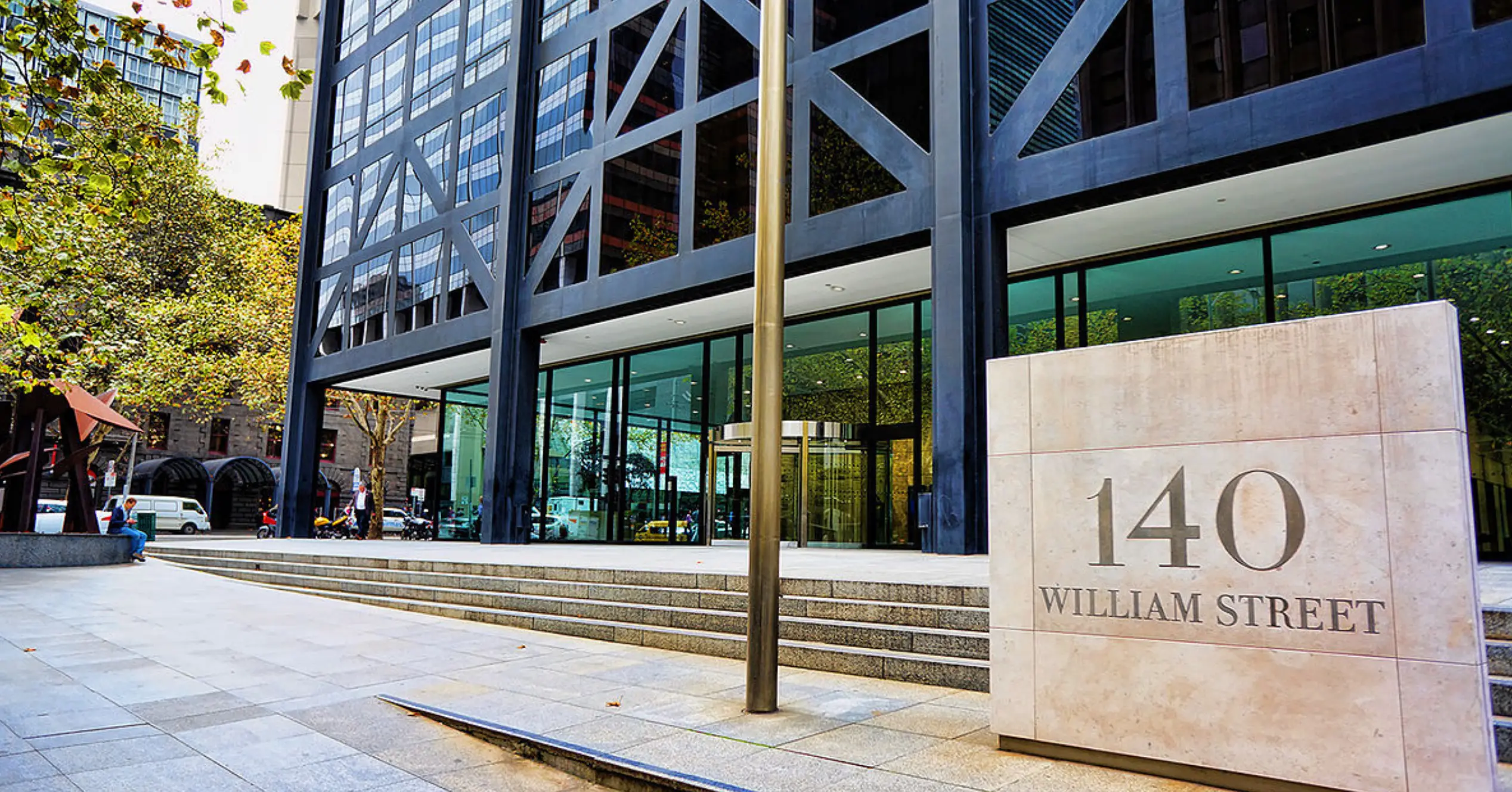 ABL Head Office, 140 William Street Melbourne