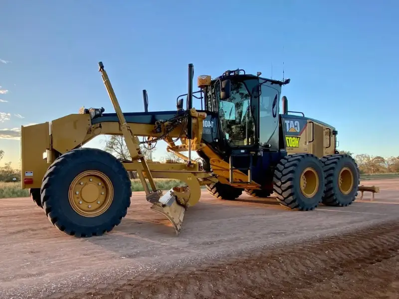 Construction excavator
